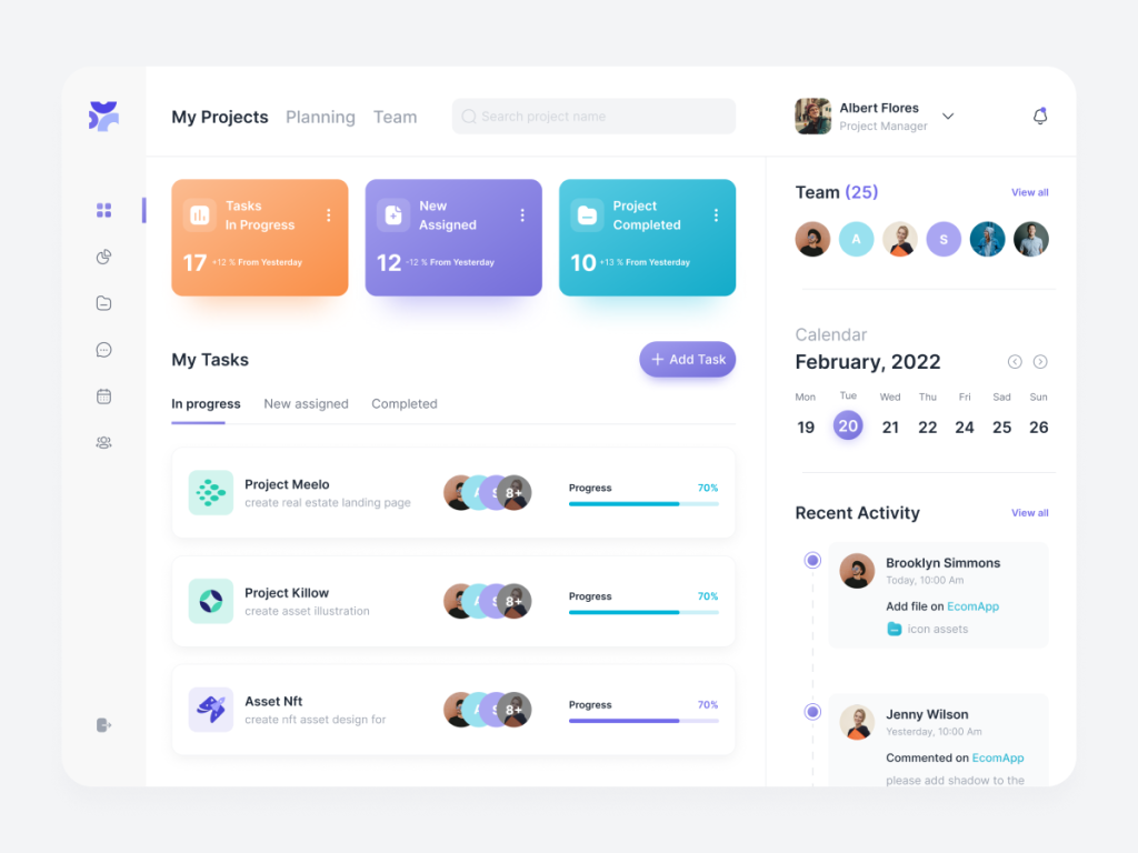 Get project management and business management task completed - Uplesk ...